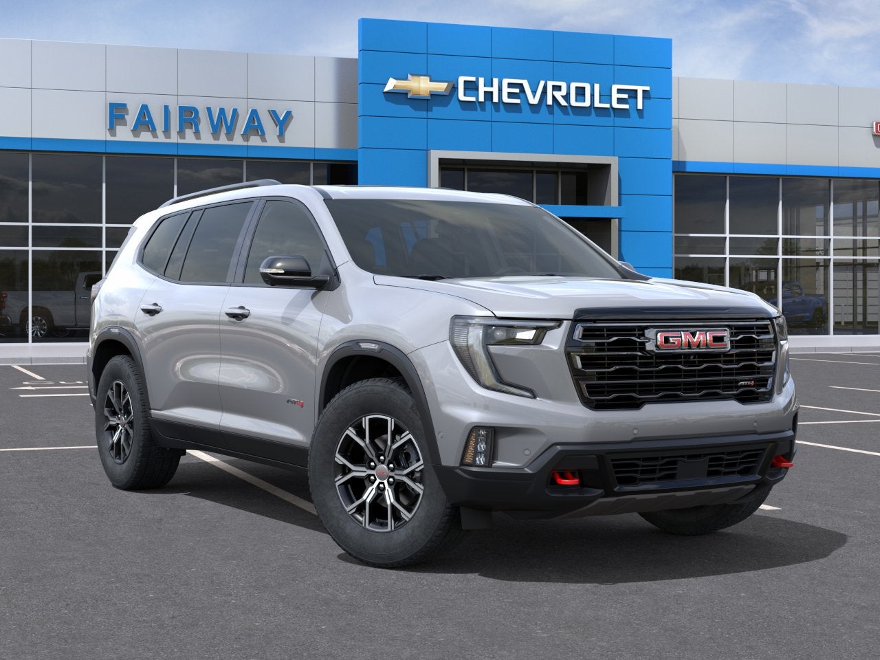 2026 GMC Acadia AT4