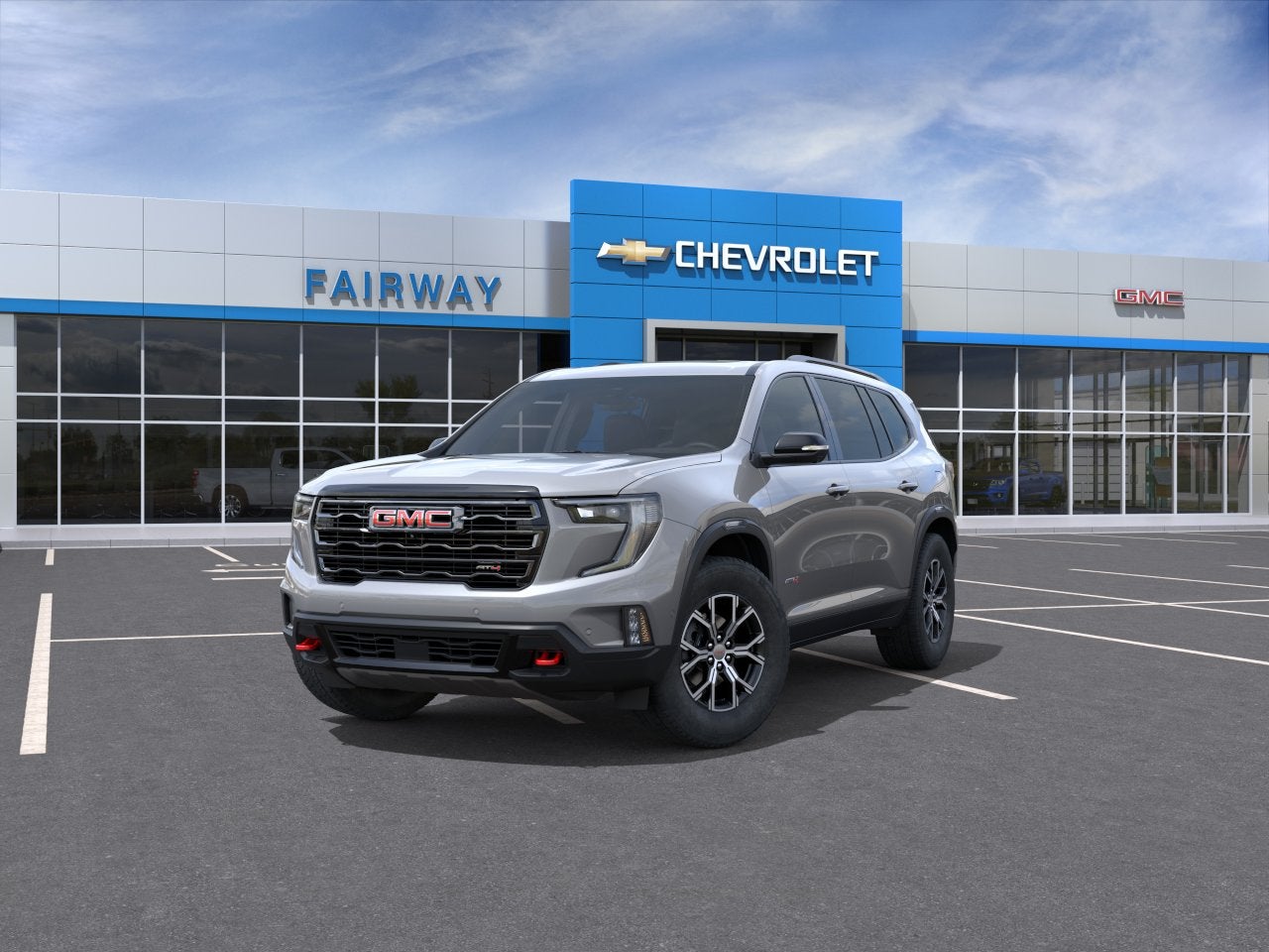 2026 GMC Acadia AT4