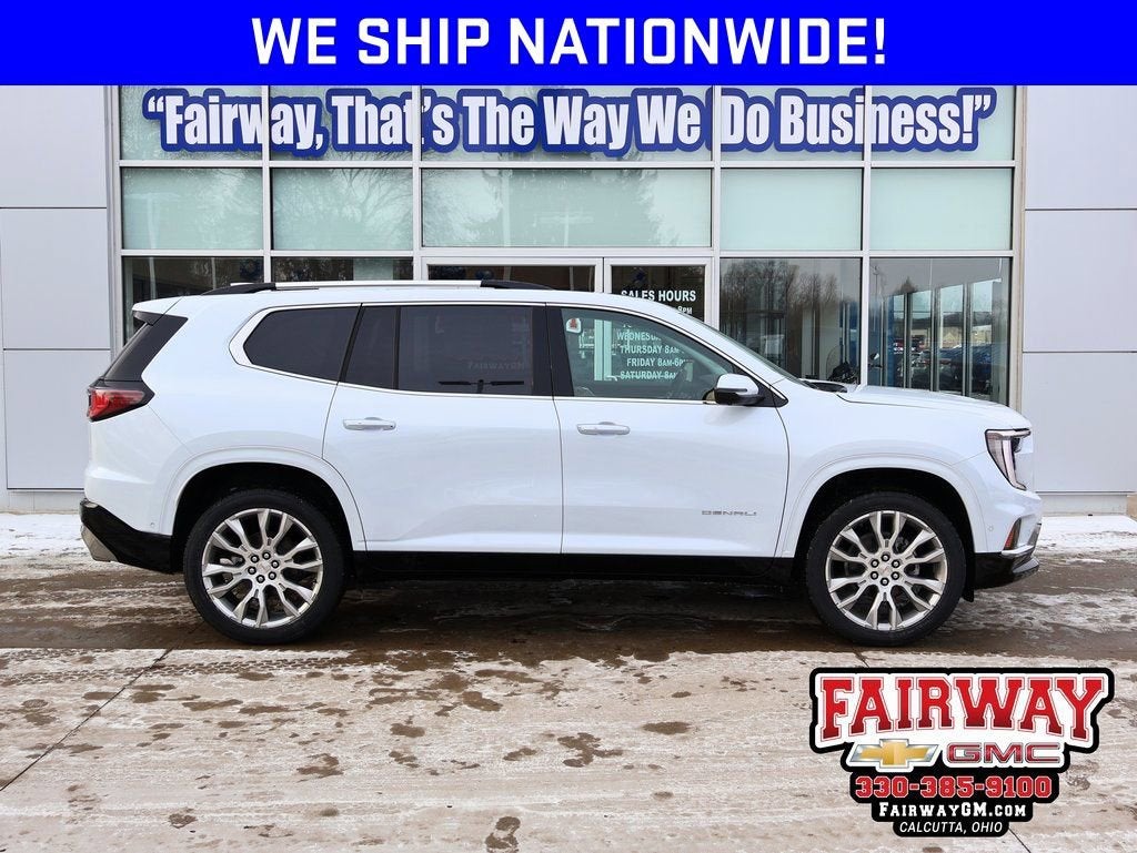 2026 GMC Acadia Denali