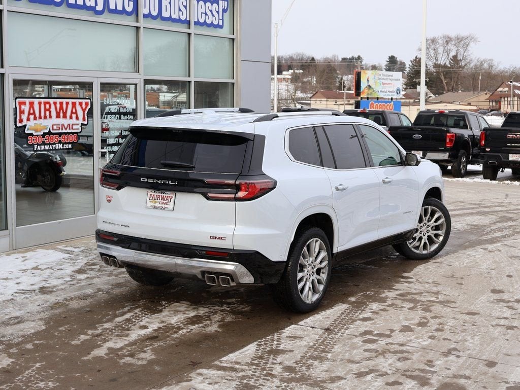 2026 GMC Acadia Denali