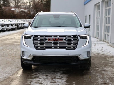 2026 GMC Acadia Denali