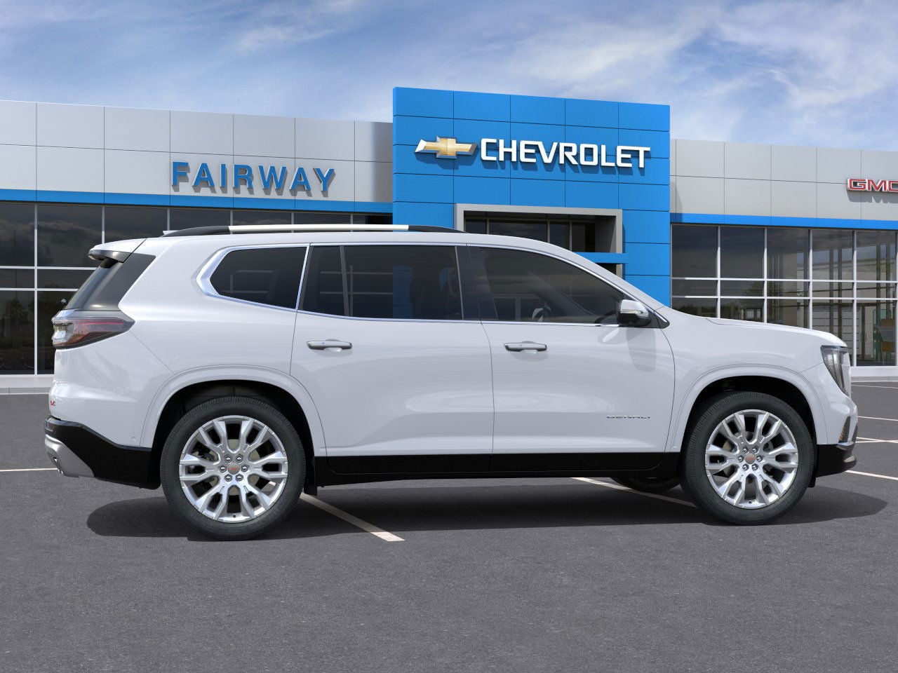 2026 GMC Acadia Denali