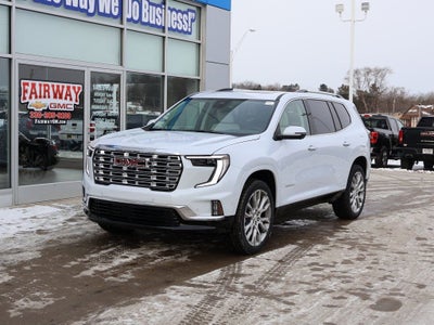 2026 GMC Acadia Denali