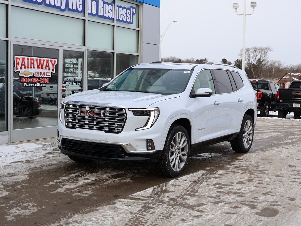 2026 GMC Acadia Denali