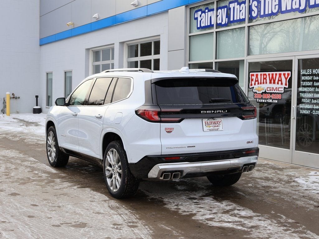 2026 GMC Acadia Denali