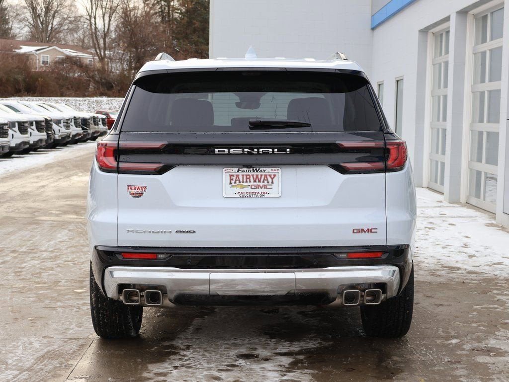 2026 GMC Acadia Denali