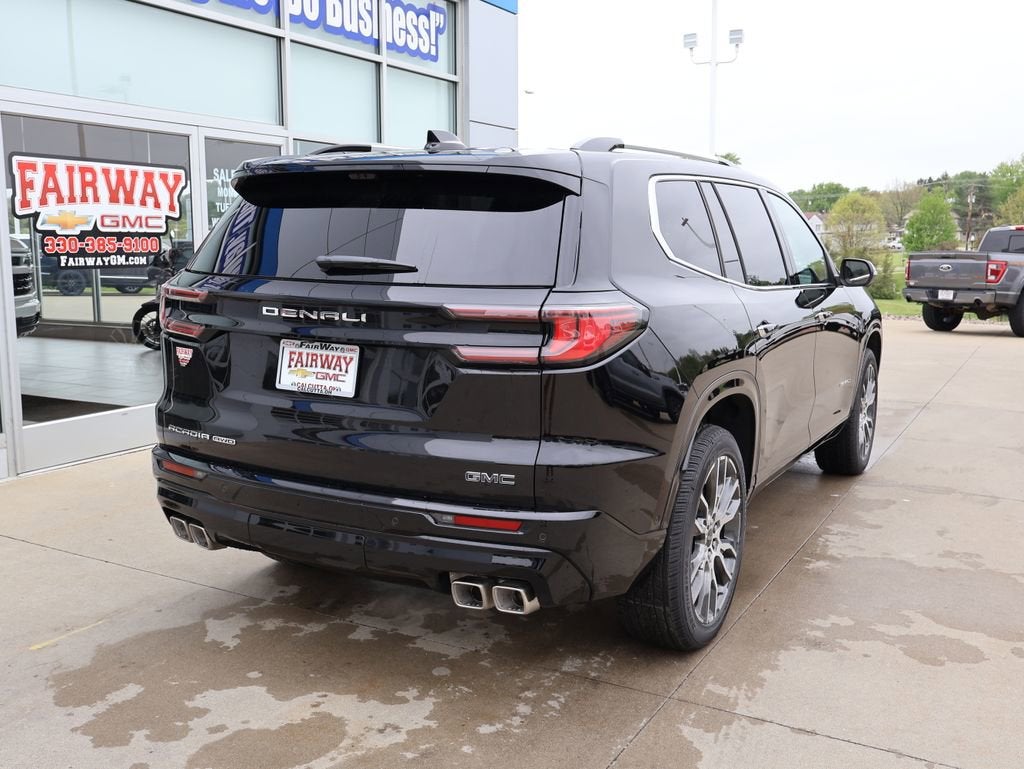 2026 GMC Acadia Denali Ultimate