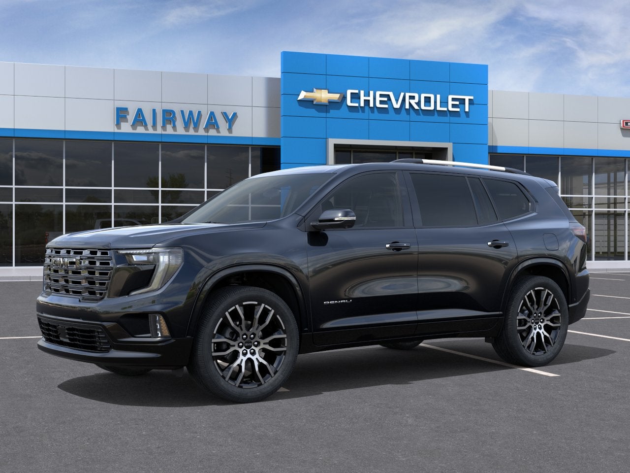2026 GMC Acadia Denali Ultimate