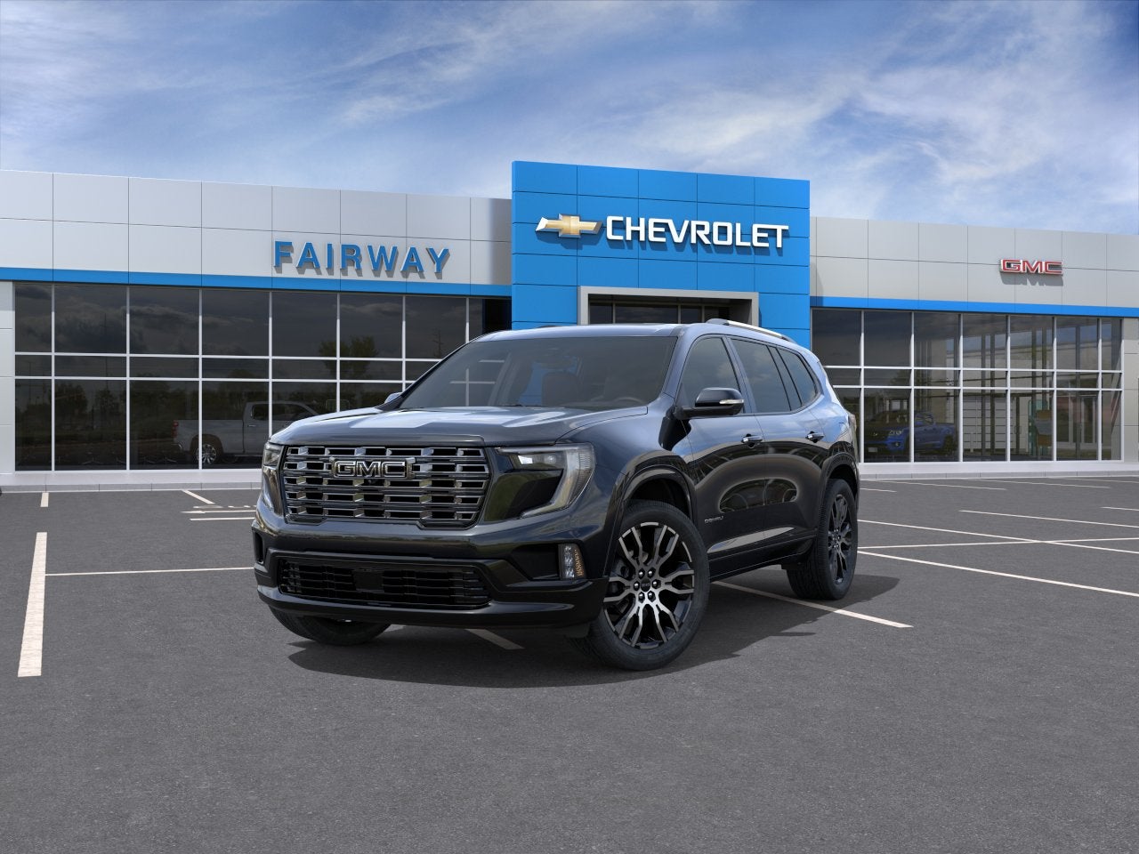 2026 GMC Acadia Denali Ultimate