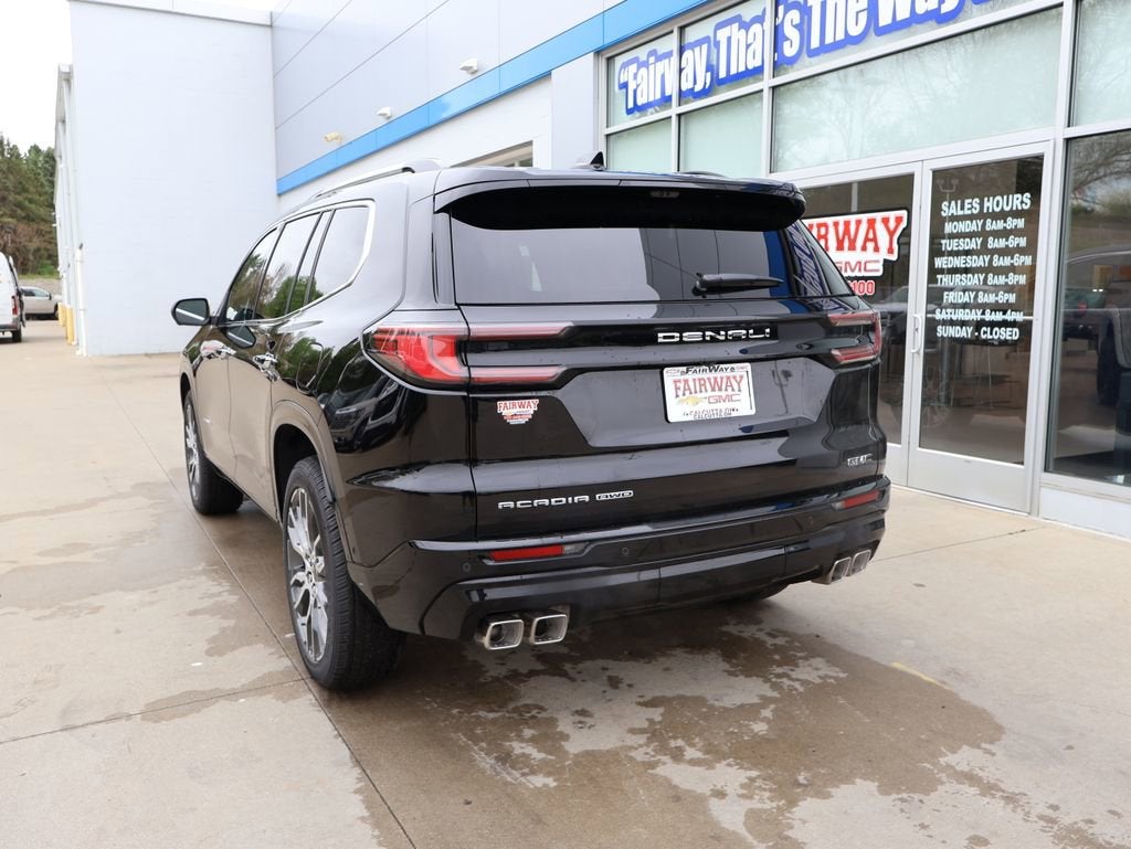 2026 GMC Acadia Denali Ultimate