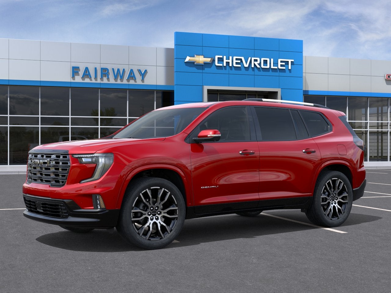 2026 GMC Acadia Denali Ultimate