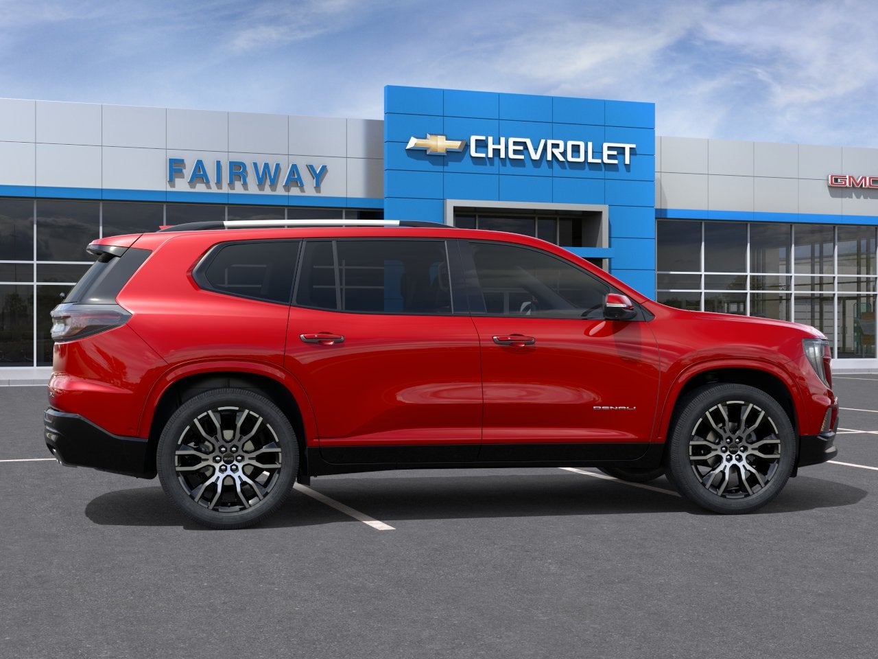 2026 GMC Acadia Denali Ultimate