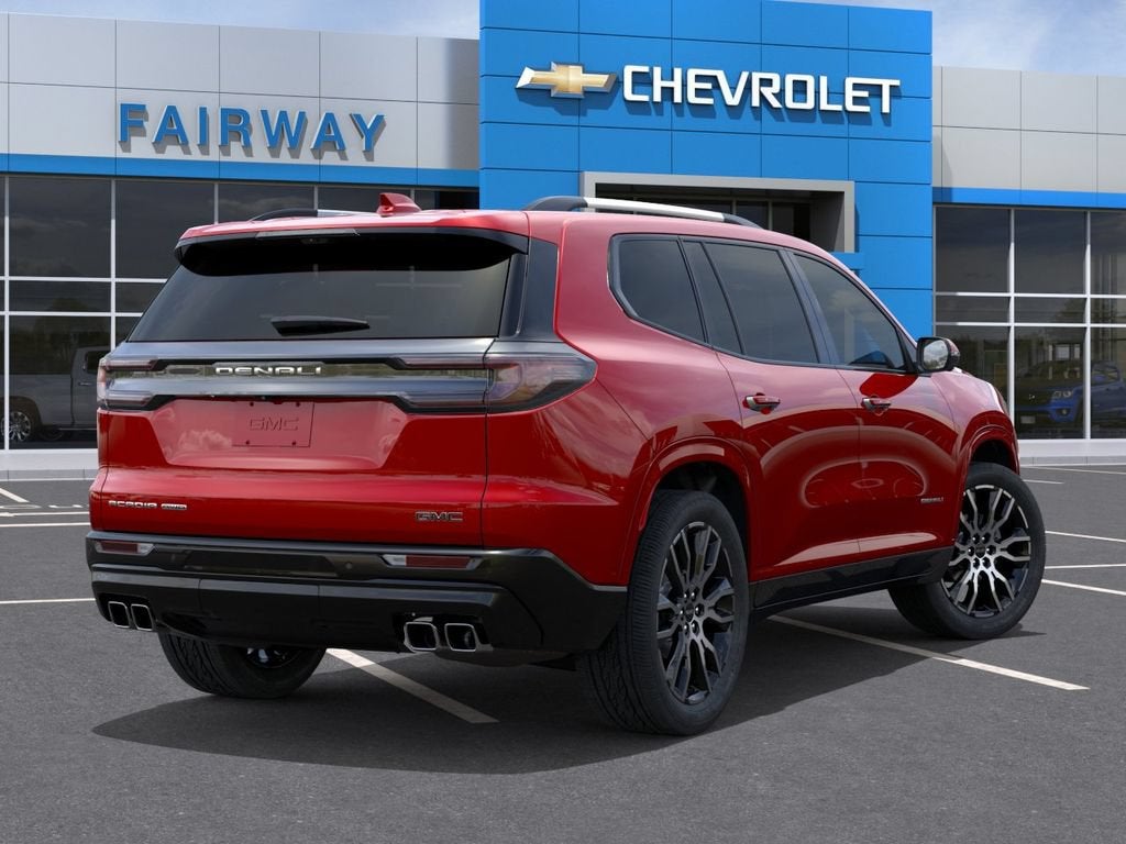 2026 GMC Acadia Denali Ultimate