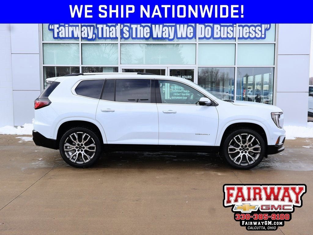 2026 GMC Acadia Denali Ultimate