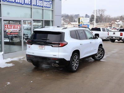 2026 GMC Acadia Denali Ultimate