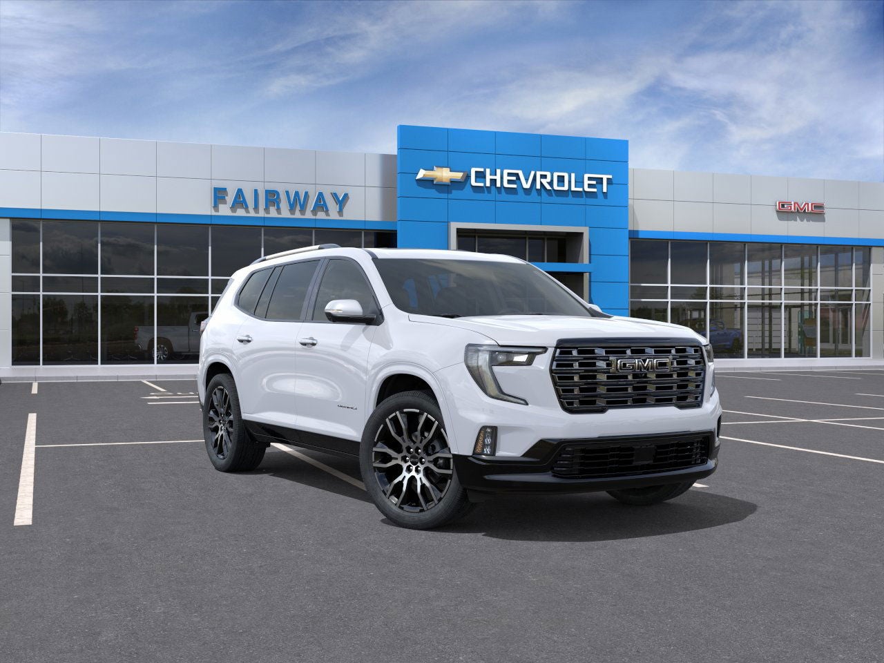 2026 GMC Acadia Denali Ultimate