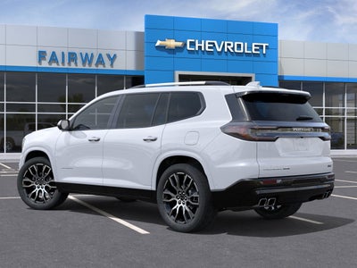 2026 GMC Acadia Denali Ultimate