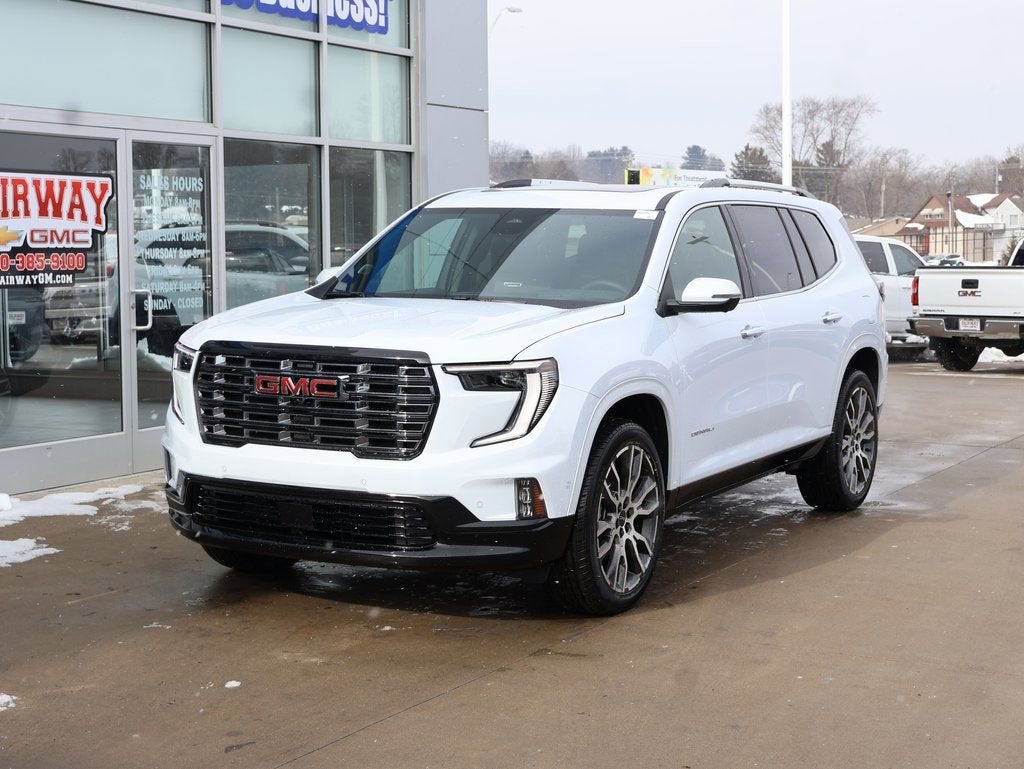 2026 GMC Acadia Denali Ultimate