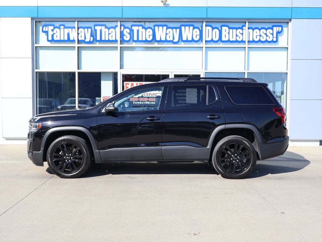 2023 GMC Acadia SLT