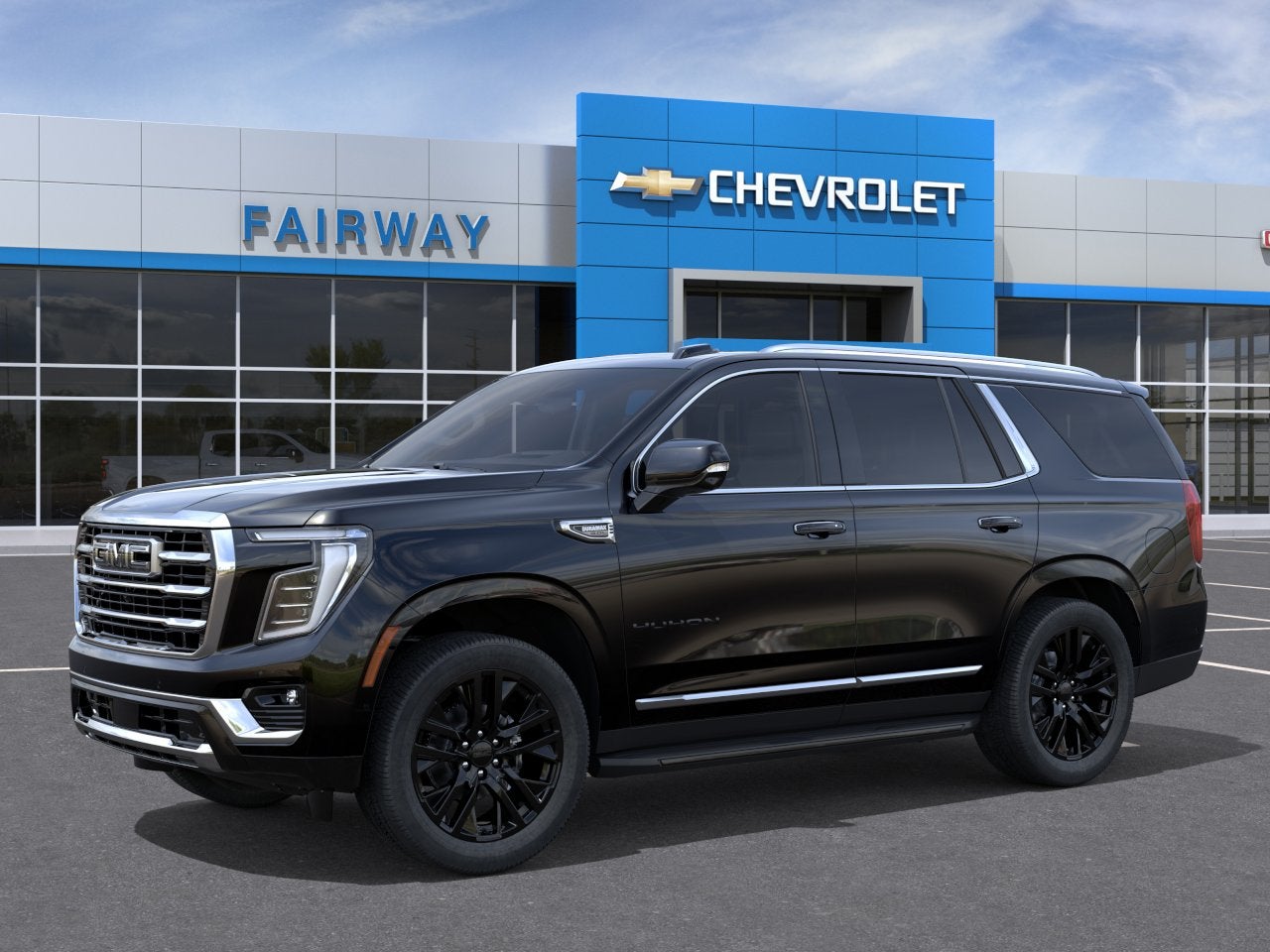 2026 GMC Yukon Elevation