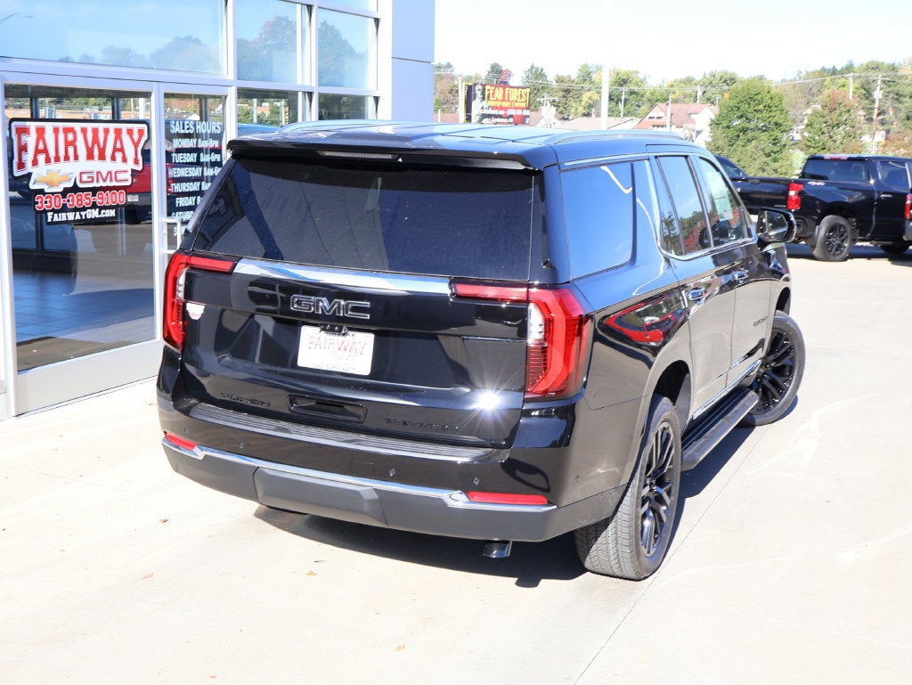 2026 GMC Yukon Elevation