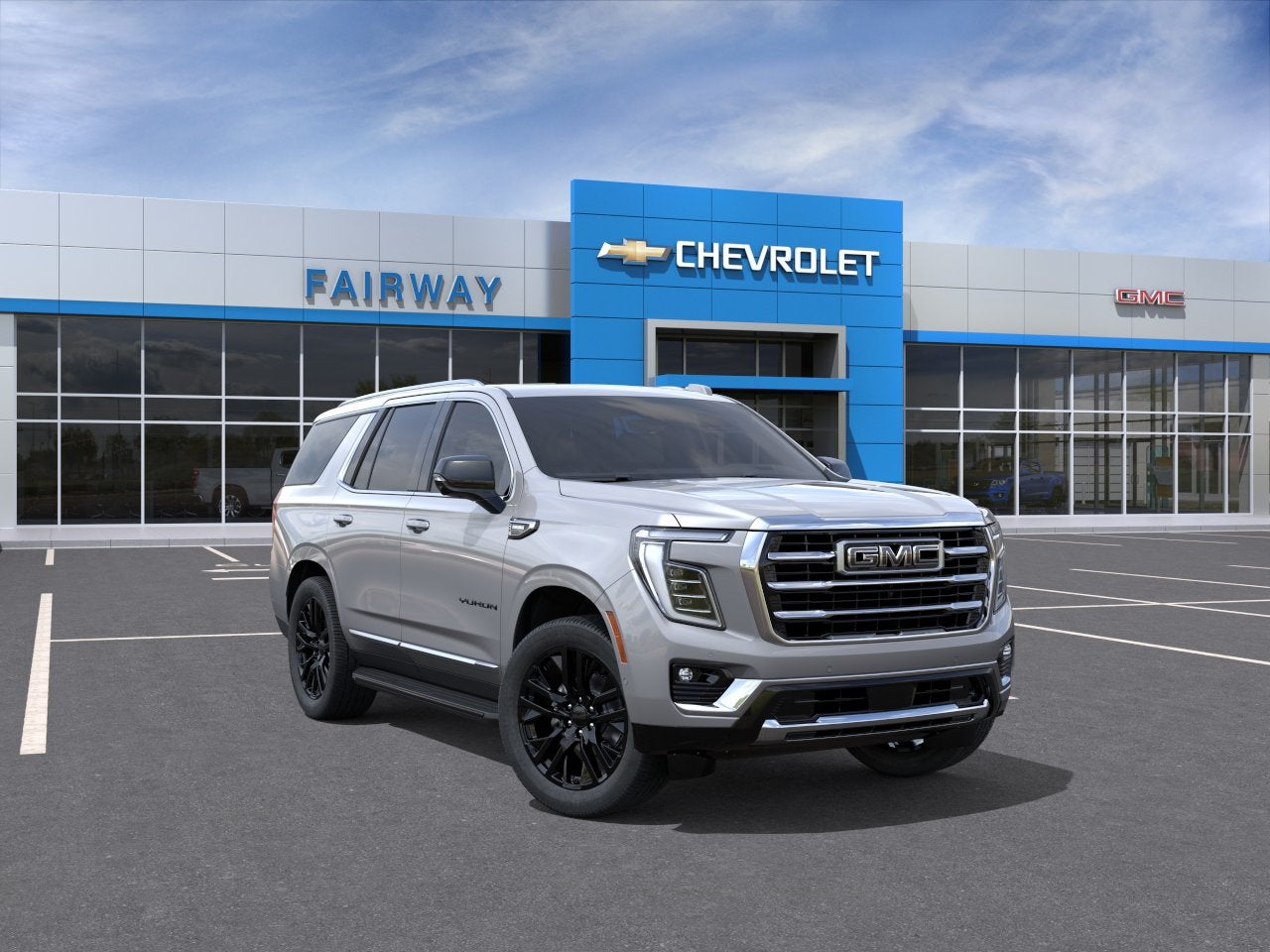 2026 GMC Yukon Elevation