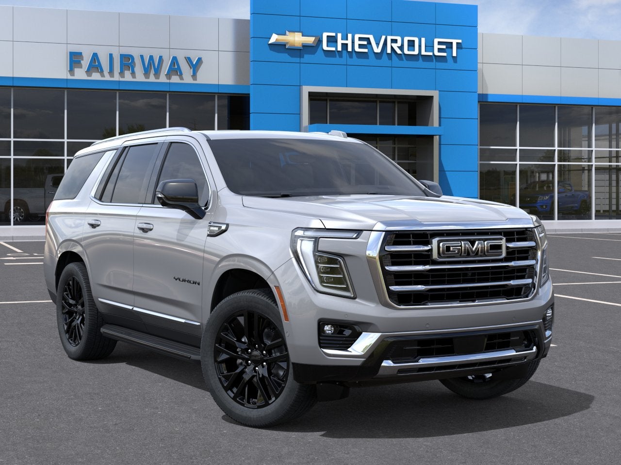 2026 GMC Yukon Elevation