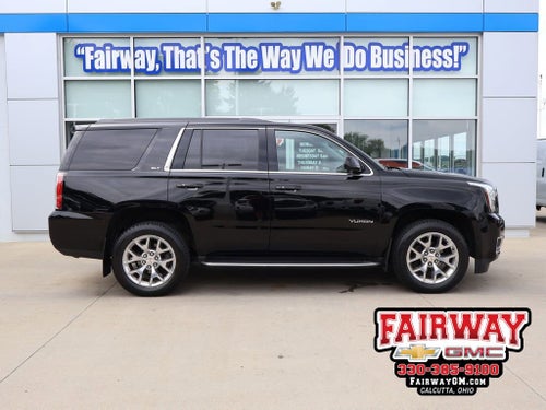 2017 GMC Yukon SLT