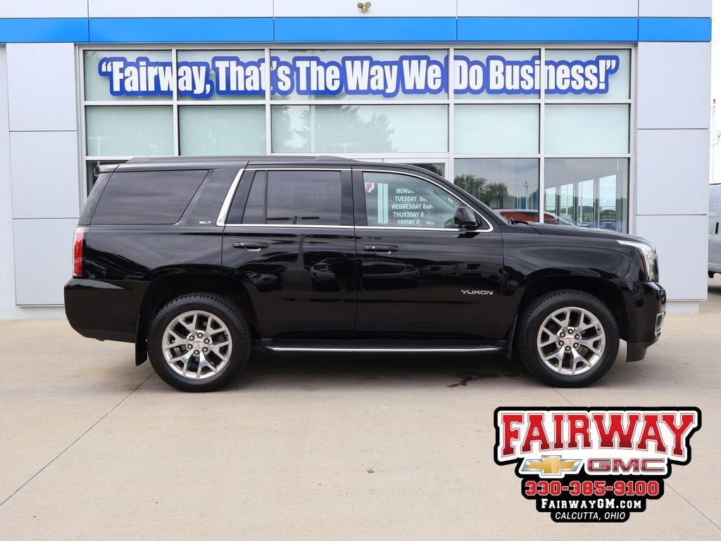 2017 GMC Yukon SLT