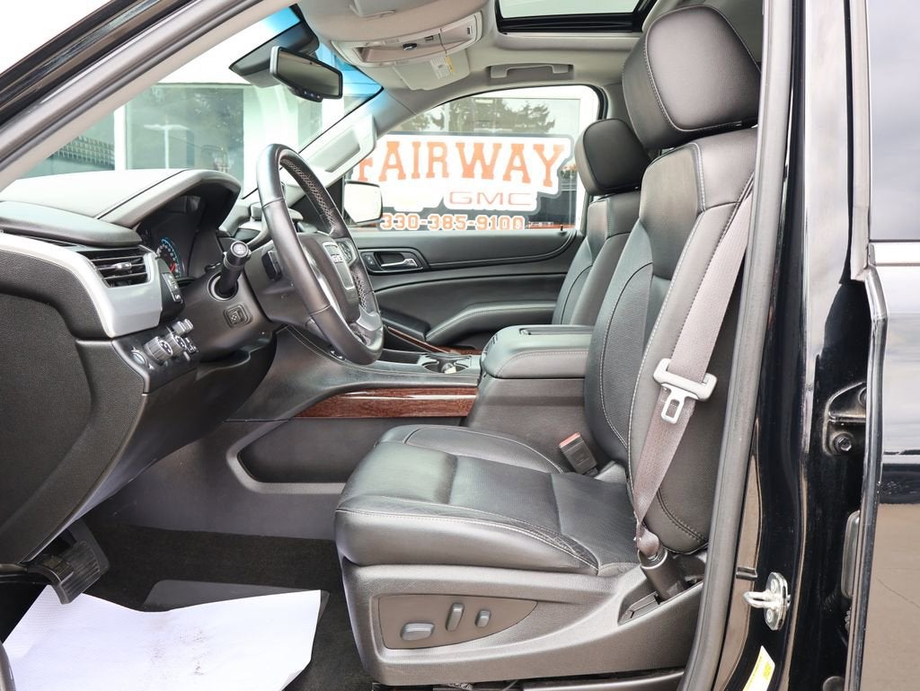 2017 GMC Yukon SLT