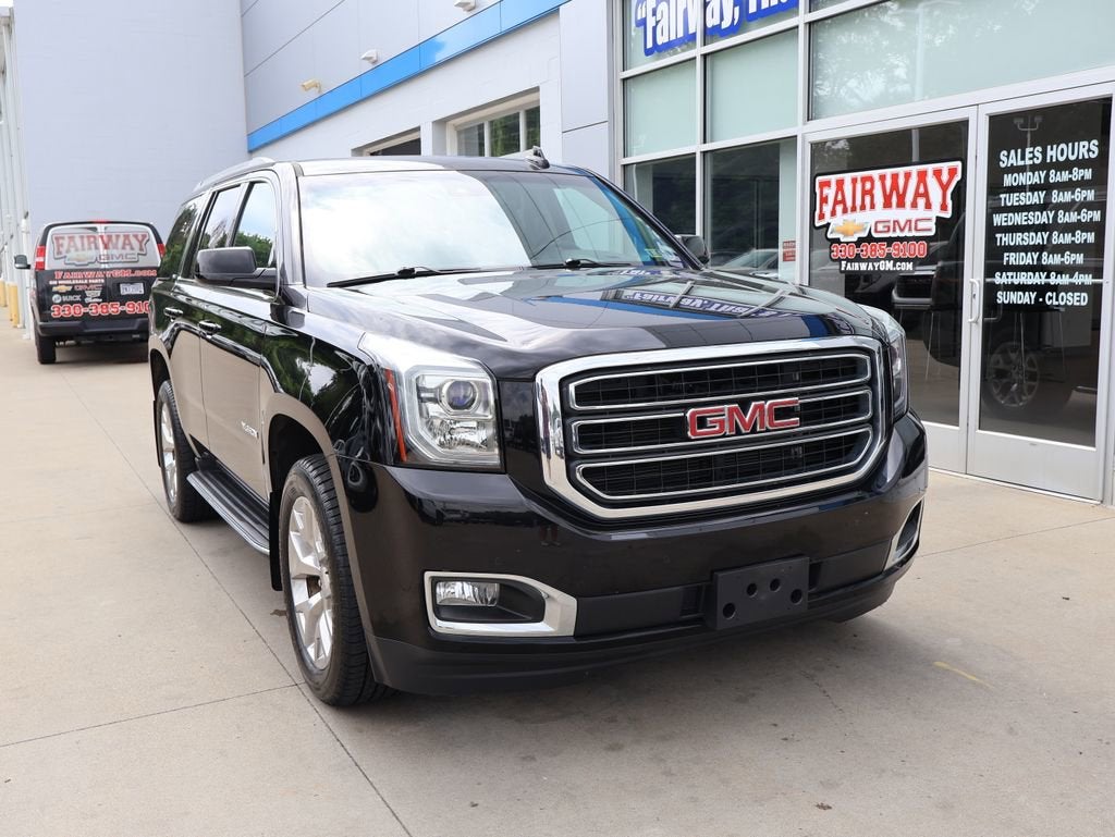 2017 GMC Yukon SLT