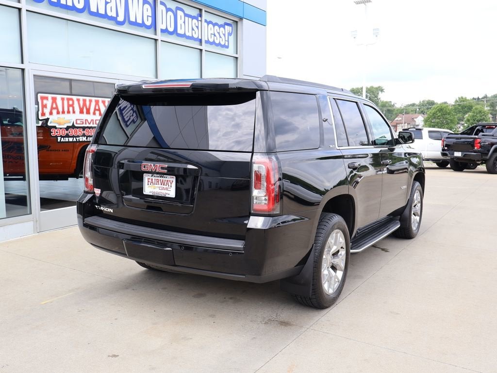 2017 GMC Yukon SLT