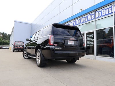2017 GMC Yukon SLT