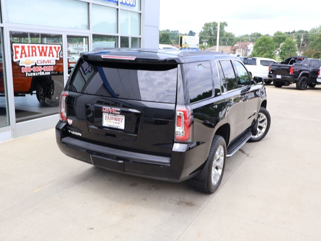 2017 GMC Yukon SLT
