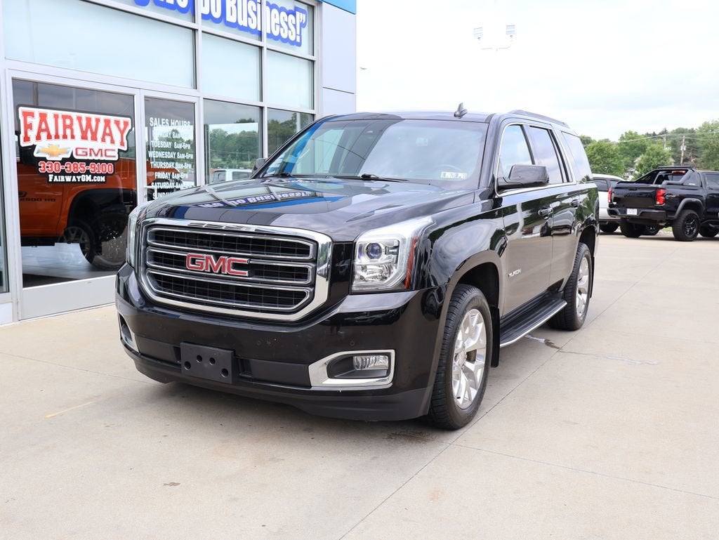2017 GMC Yukon SLT