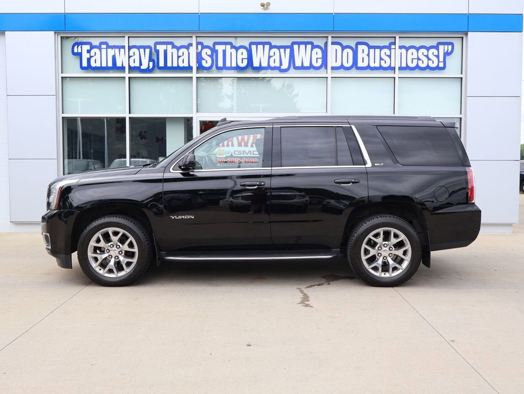 2017 GMC Yukon SLT