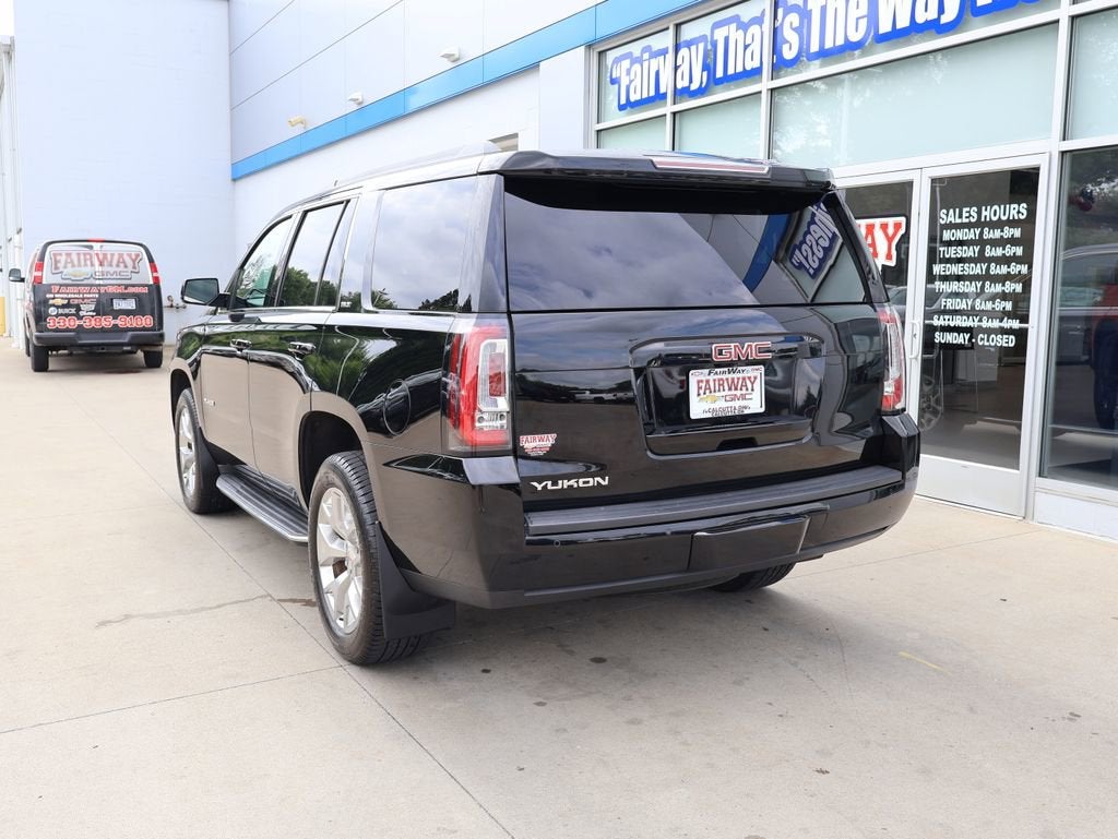 2017 GMC Yukon SLT