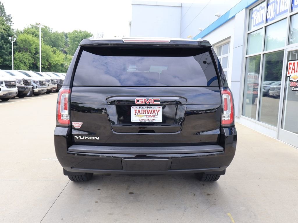 2017 GMC Yukon SLT