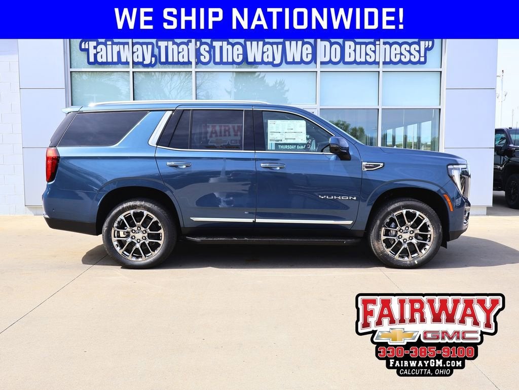 2026 GMC Yukon Elevation