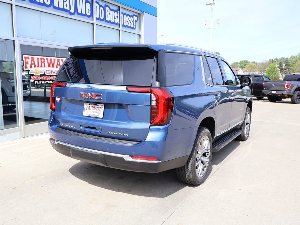 2026 GMC Yukon Elevation