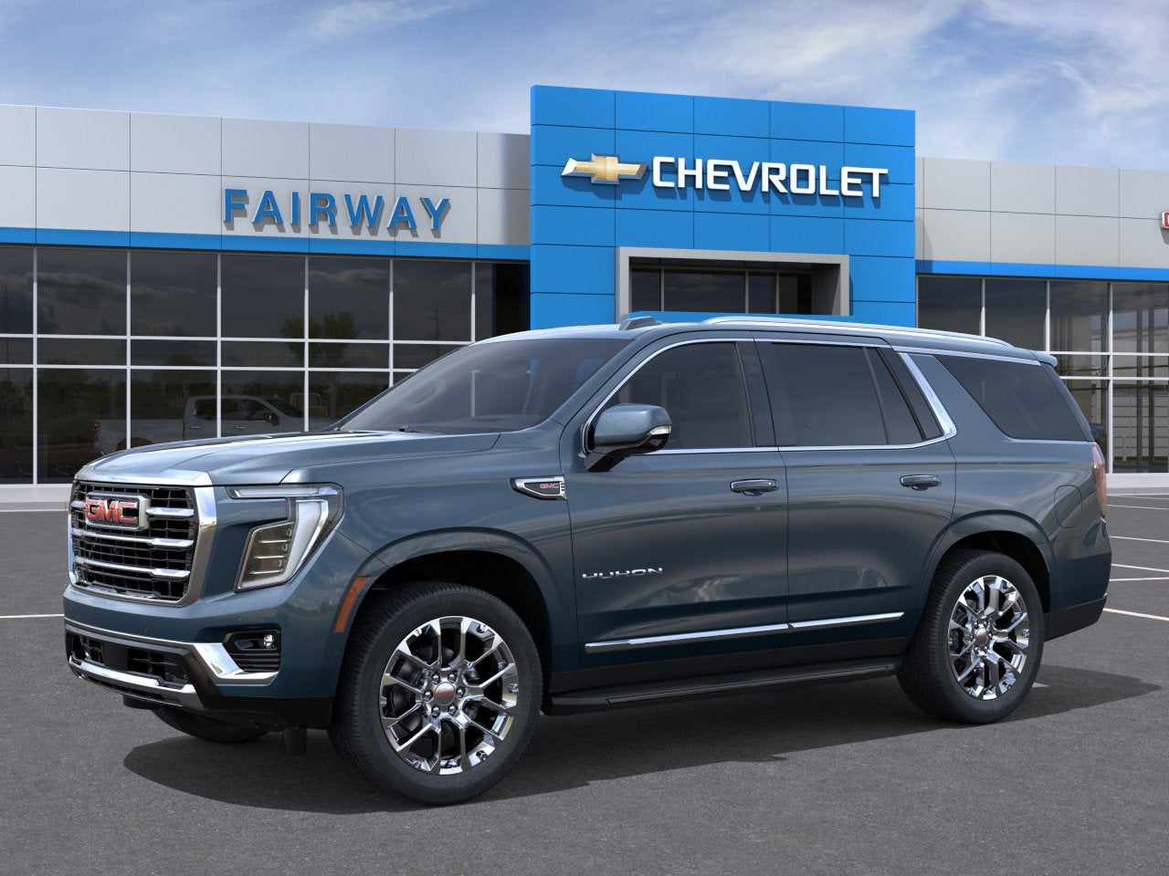 2026 GMC Yukon Elevation