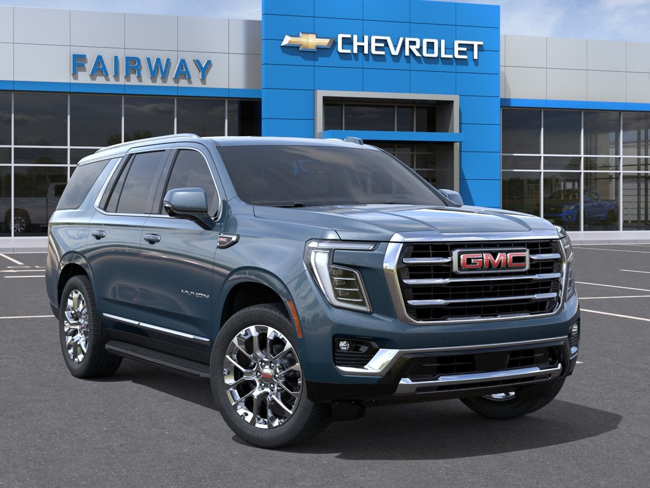 2026 GMC Yukon Elevation