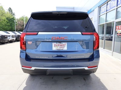 2026 GMC Yukon Elevation