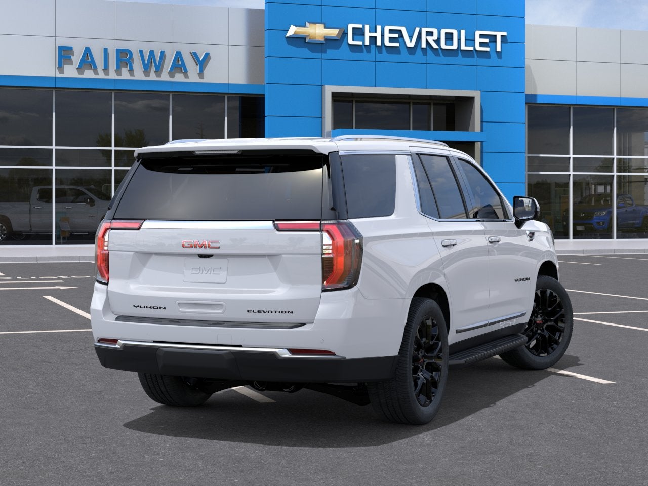 2026 GMC Yukon Elevation
