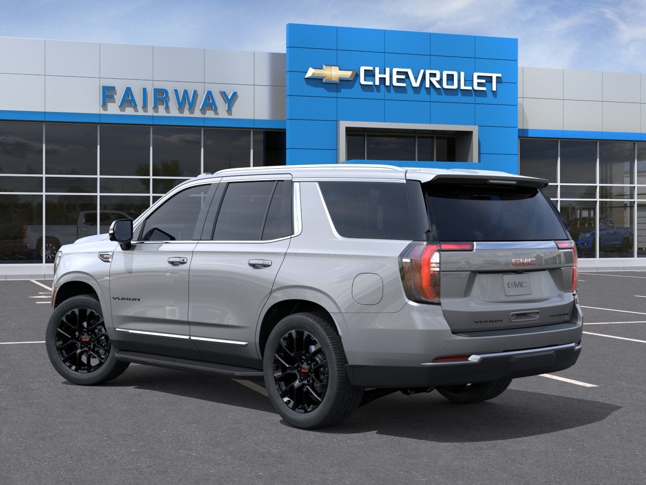 2026 GMC Yukon Elevation