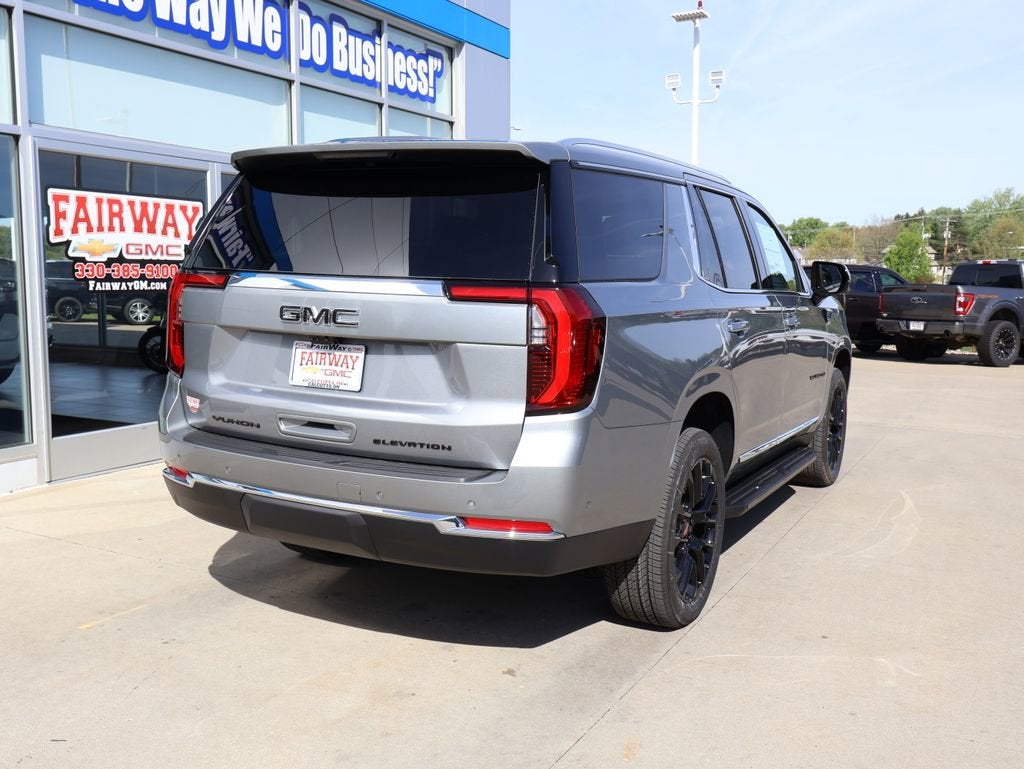 2026 GMC Yukon Elevation