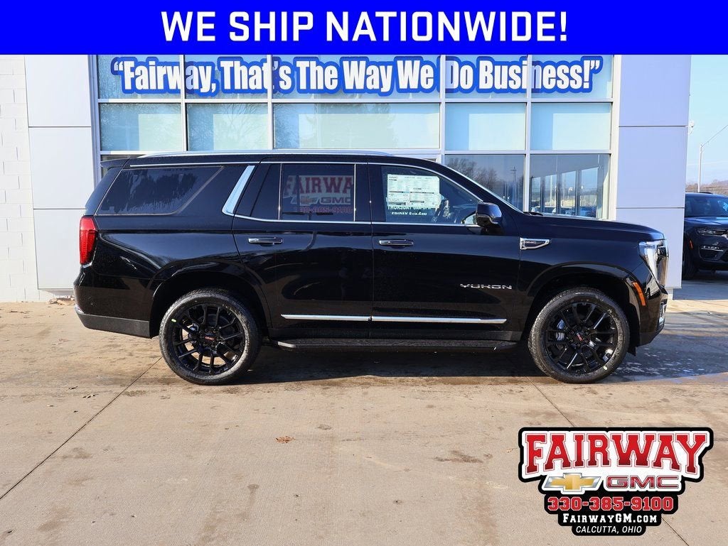 2026 GMC Yukon Elevation