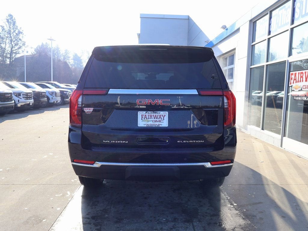 2026 GMC Yukon Elevation