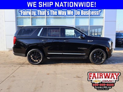 2026 GMC Yukon Elevation