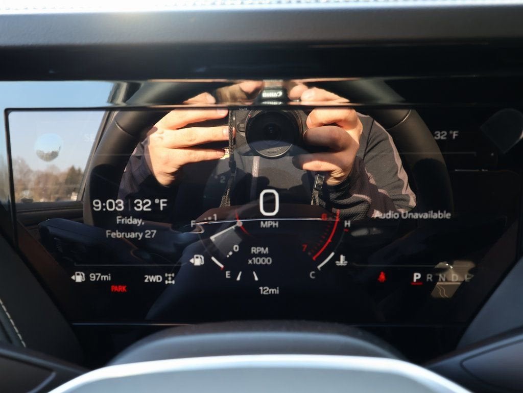 2026 GMC Yukon Elevation